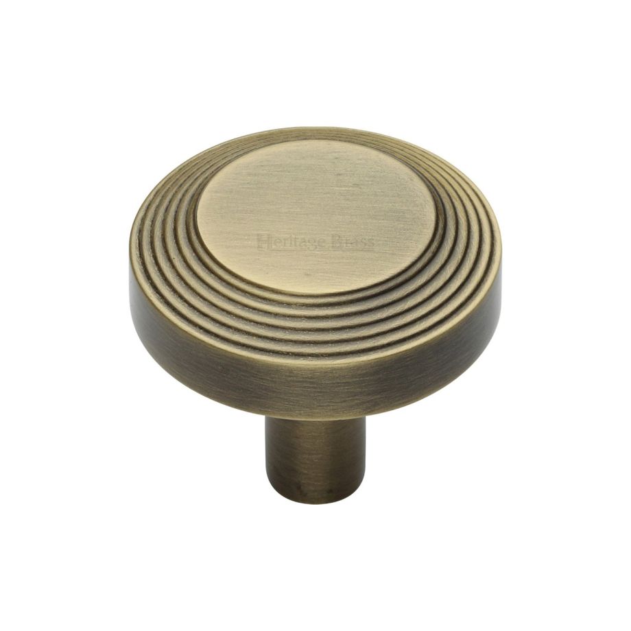 Heritage Brass - Ridge Cabinet Knob