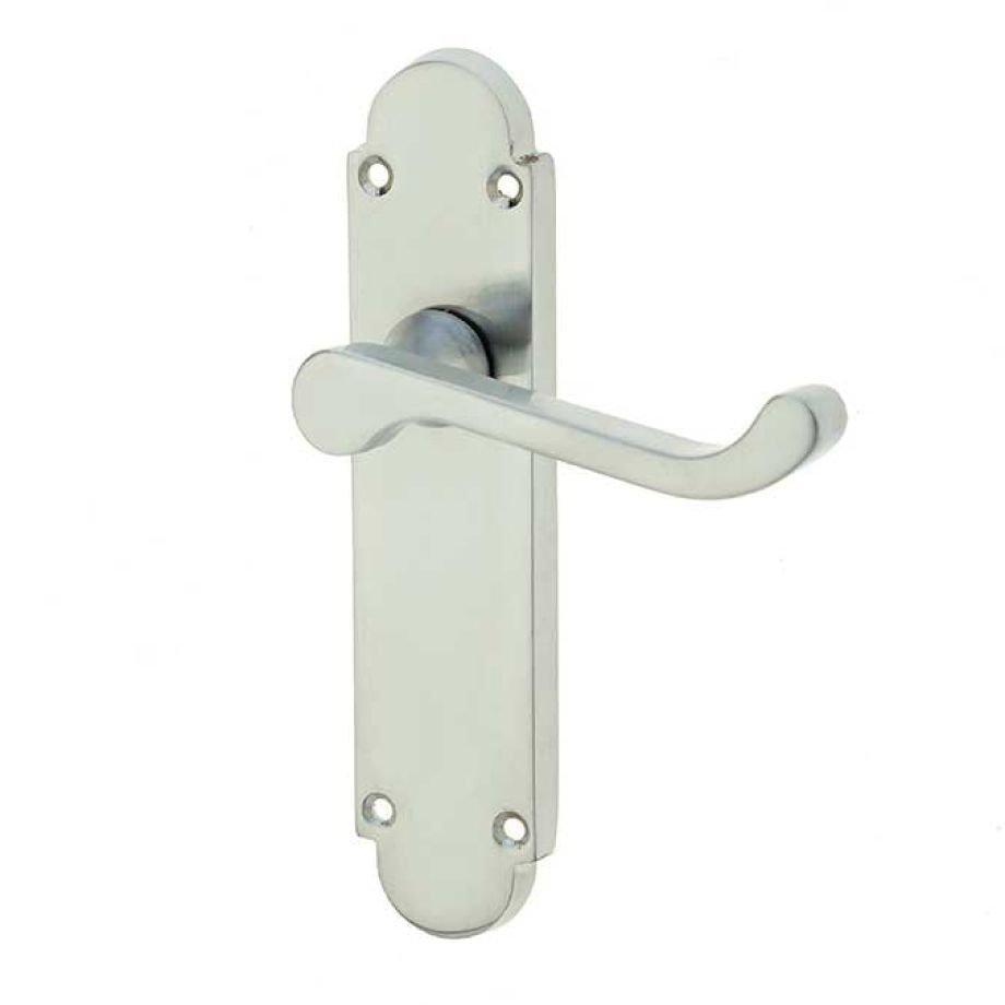 Jedo Epsom Suite Lever on Back Plate