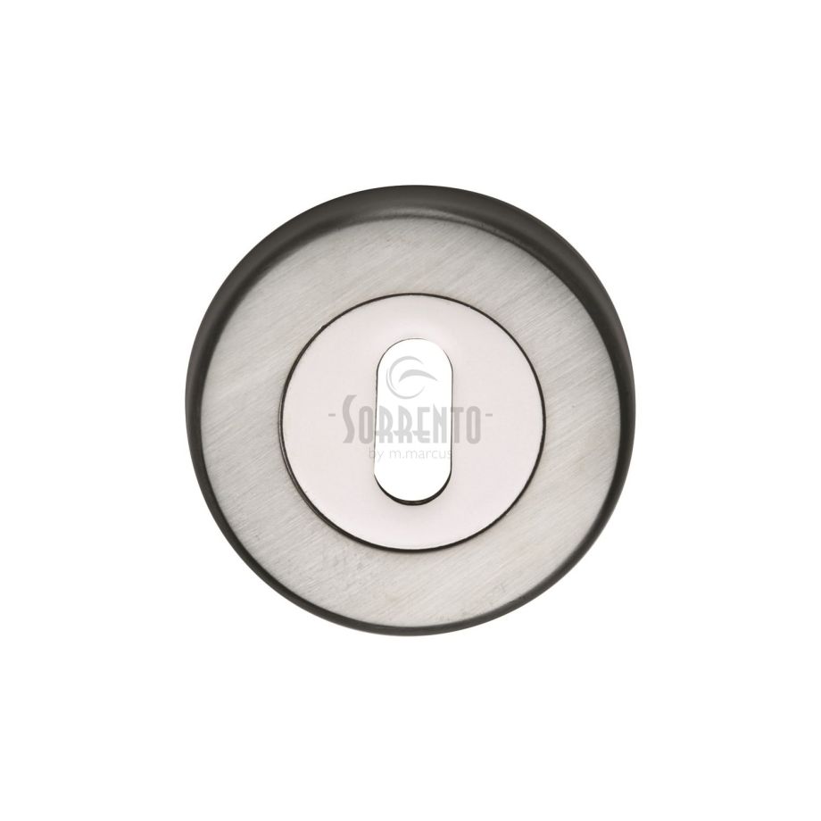 Sorrento - Standard Key Escutcheon Round