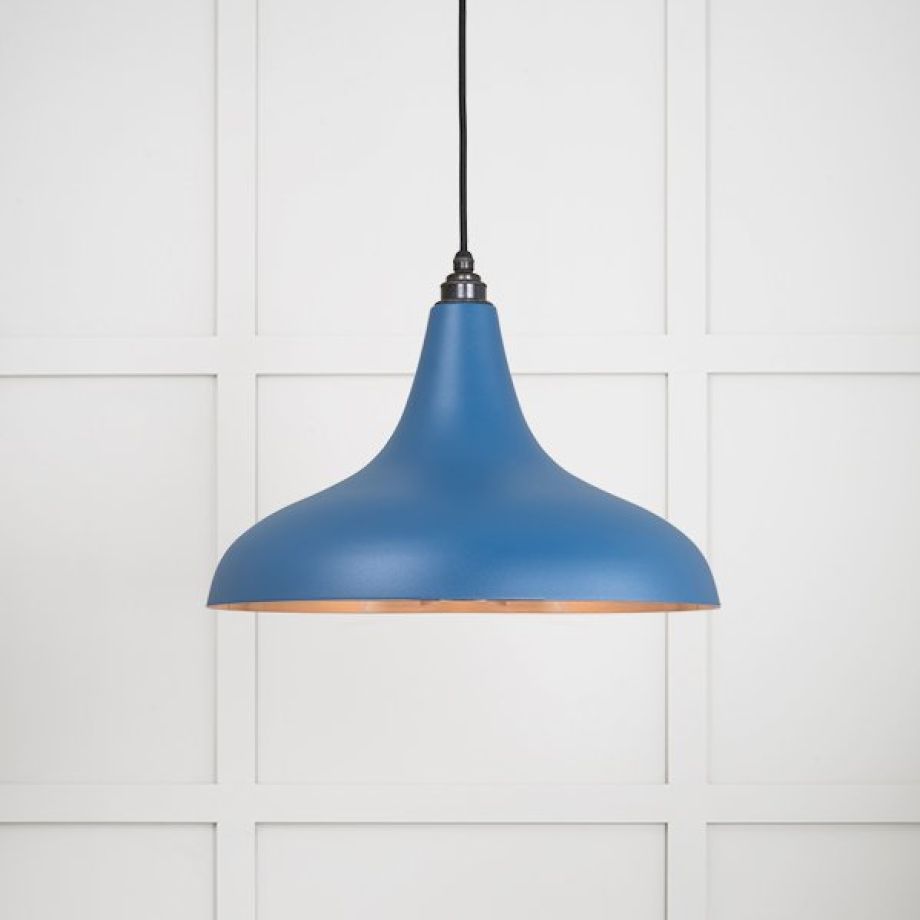 Smooth Copper Frankley Pendant in Upstream