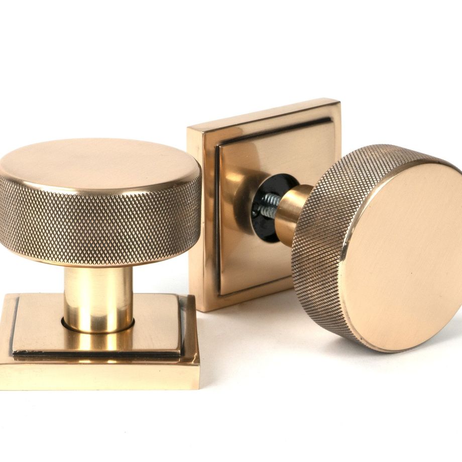 Anvil Brompton Mortice/Rim Knob Set (Square)