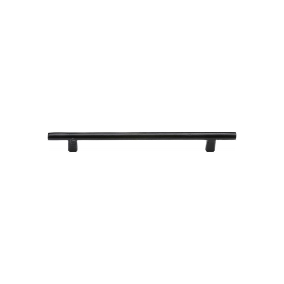 M.Marcus - Matt Black Iron Round Bar Cabinet Pull Handle
