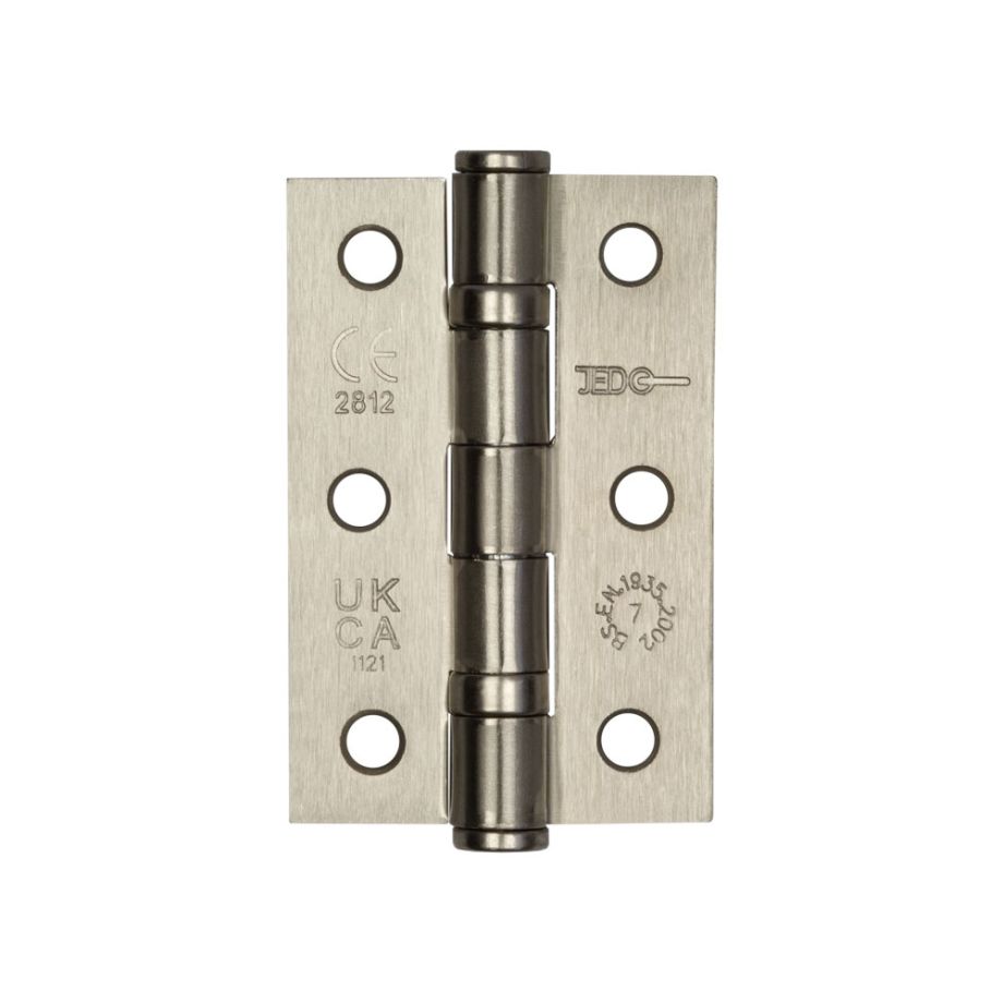 Jedo Grade 7 Steel Ball Bearing Hinges 76x50mm