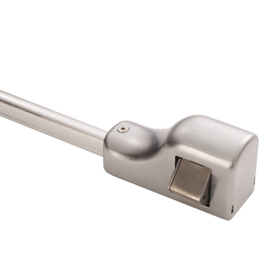 Horizontal Pullman Latches C/W Rods & Covers To Suit Touchbar