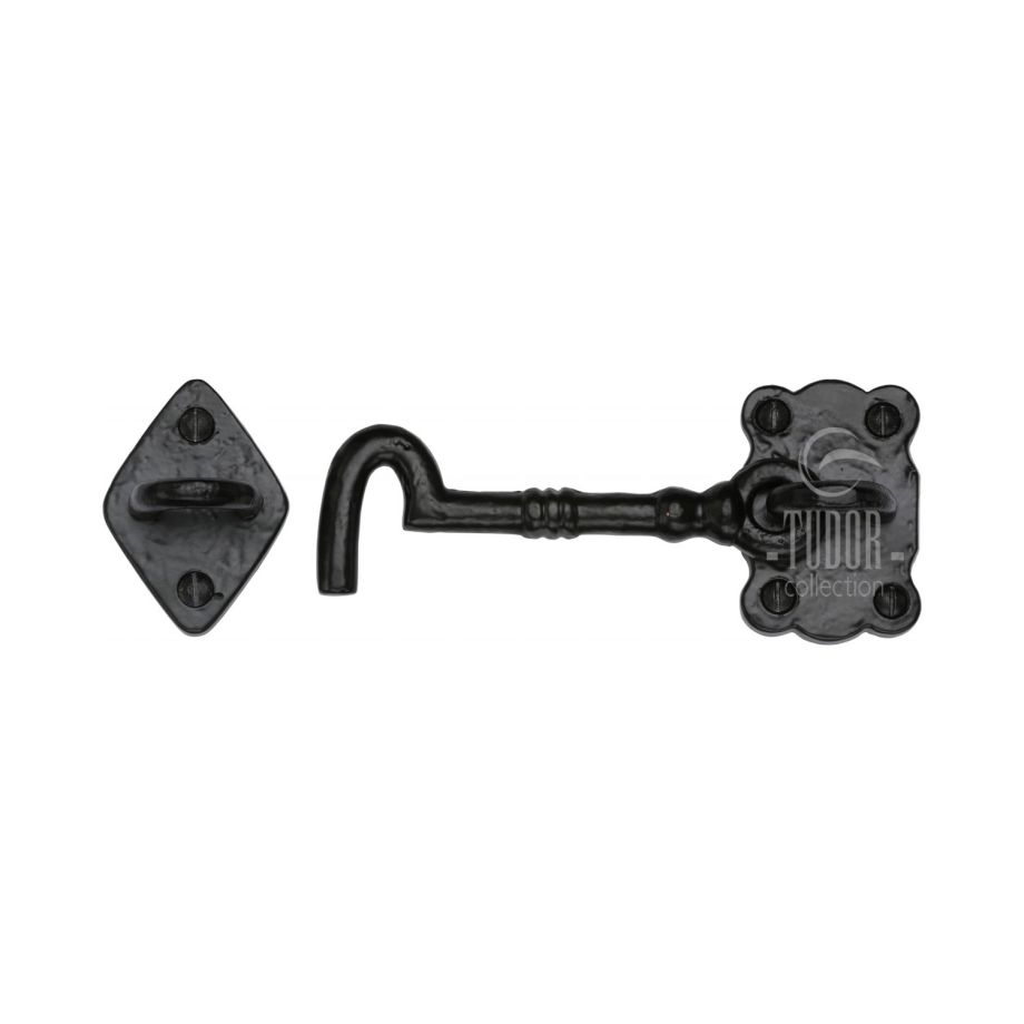 Tudor - Cabin Hook Black Iron