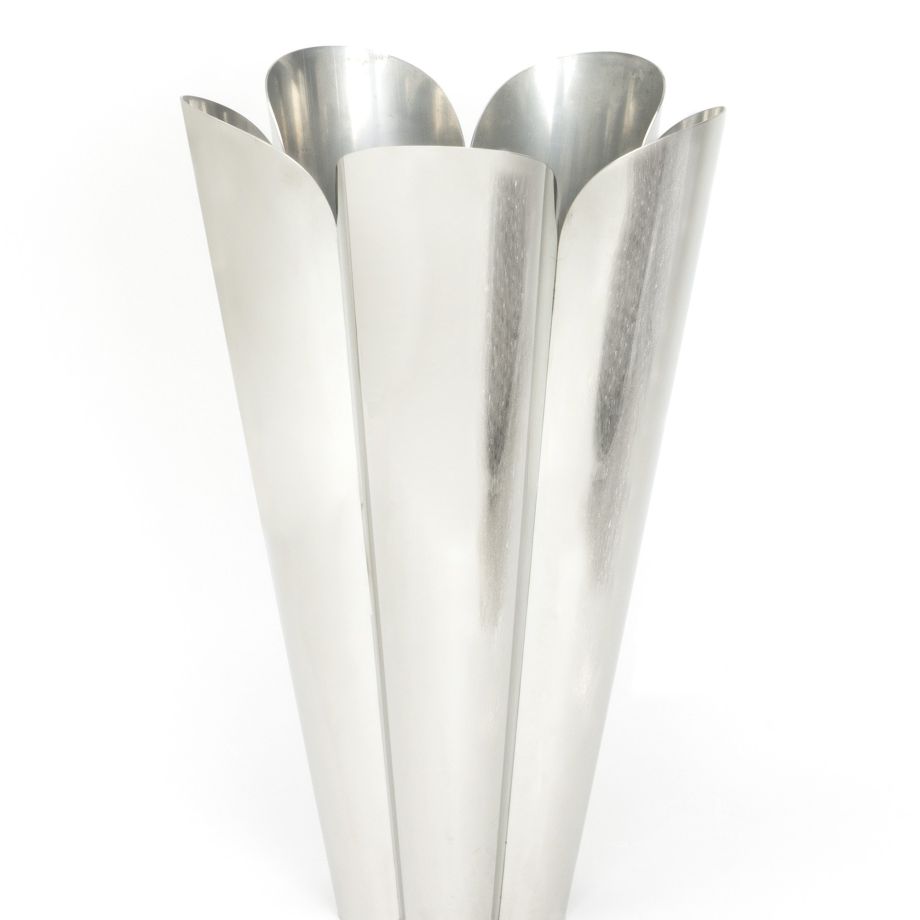 Polished Marine SS (316) 30cm Flora Pot