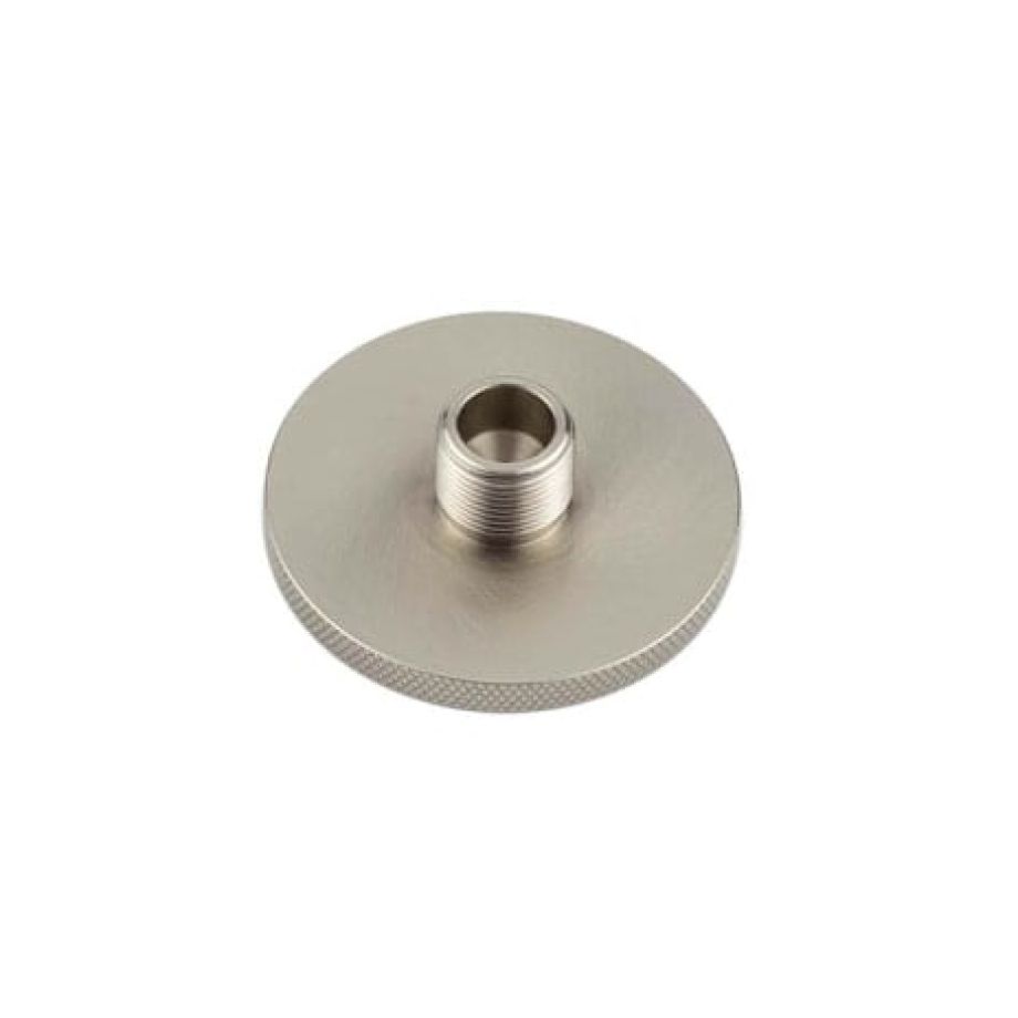 Burlington Knurled Bases to Suit Wall Mounted Doorstops