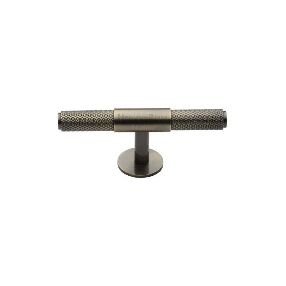 Heritage Brass - Knurled Fountain Cabinet Knob