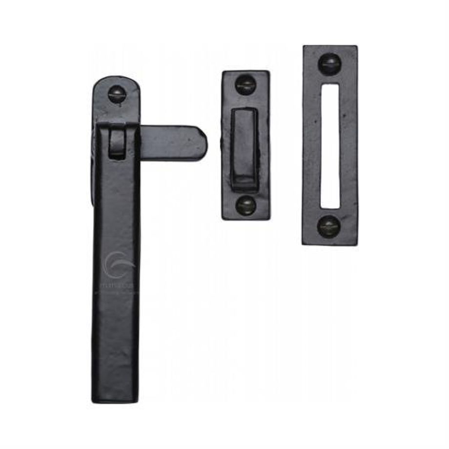 M.Marcus - Matt Black Iron Casement Window Fastener