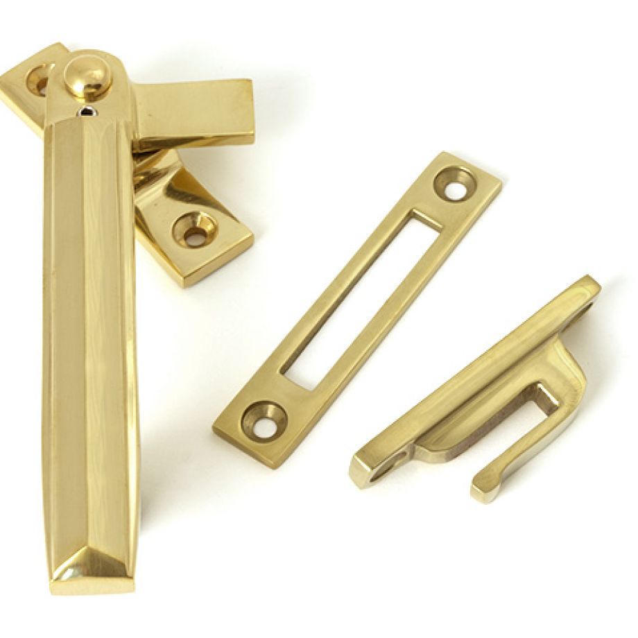 From The Anvil Locking Art Deco Fastener