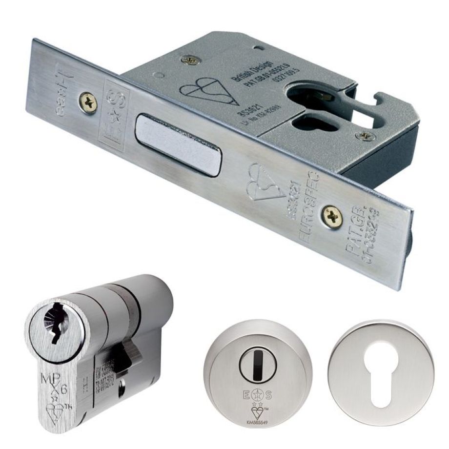 Euro Profile BS Cylinder Deadlock