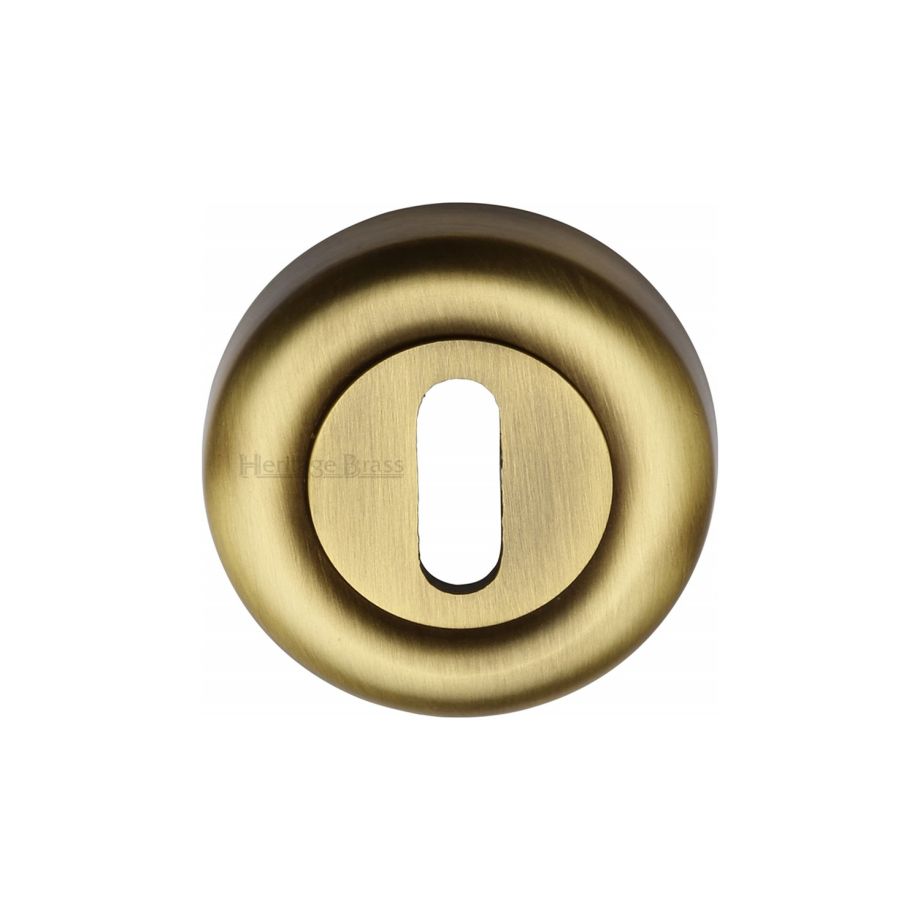 Heritage Brass - Standard Key Escutcheon Round - V6722
