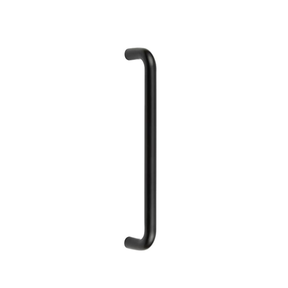 Nero D Shape Pull Handle Bolt Through Fixing