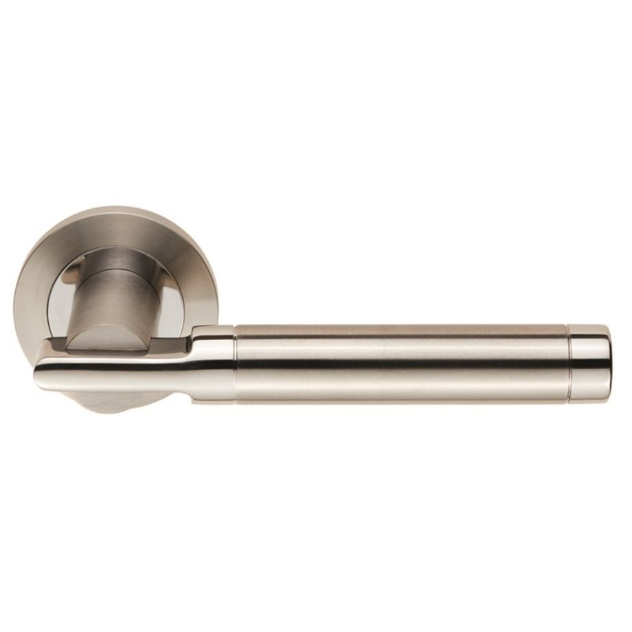 Steelworx SWL Berna Lever on Rose