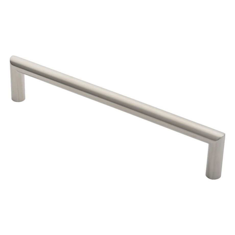Stainless Steel 19mm Mitred Pull Handle 300mm Centres