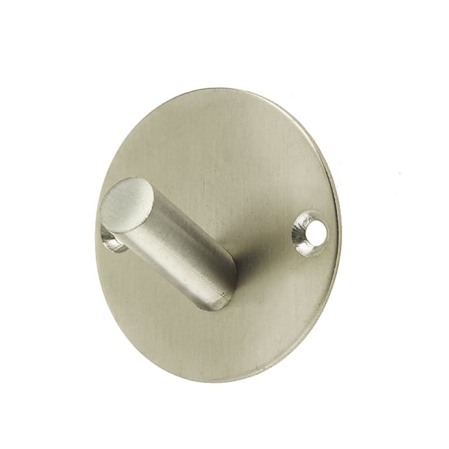 Stainless Steel Single Robe Hooks