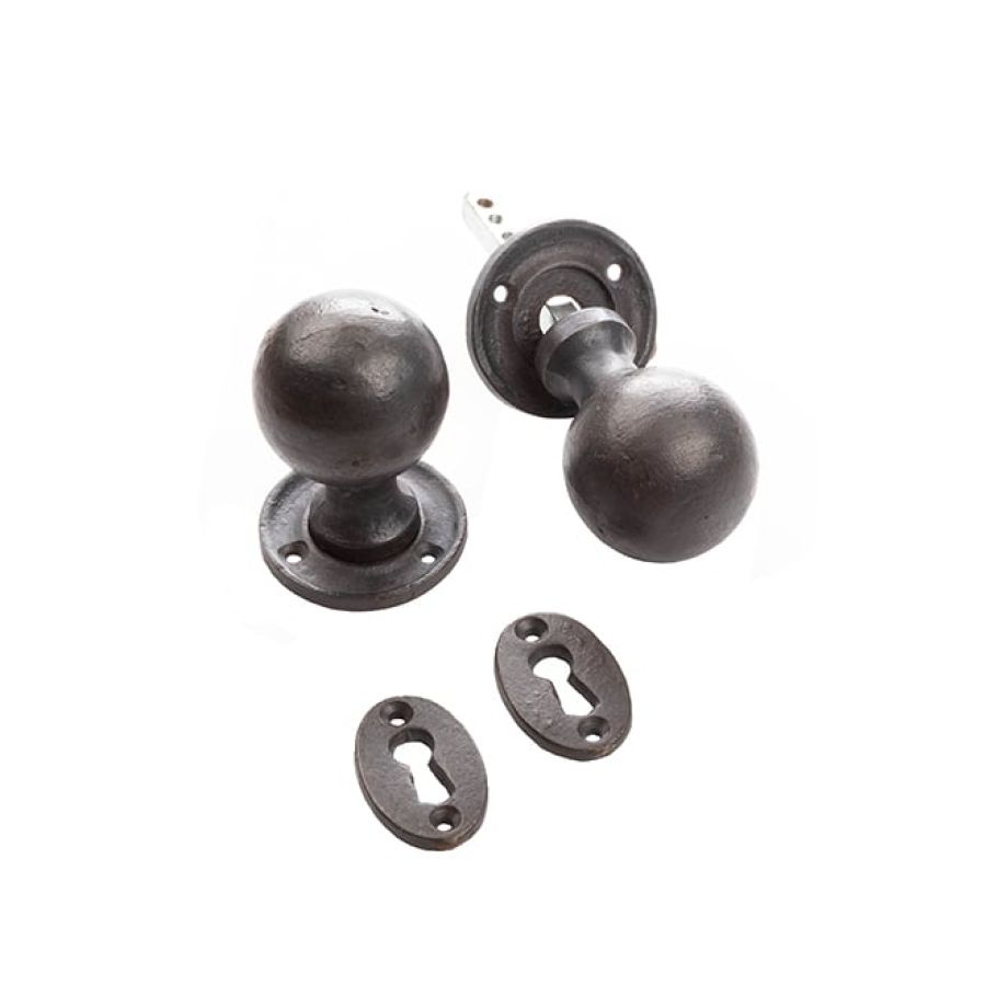 Valley Forge Round Mortice Door Knobs