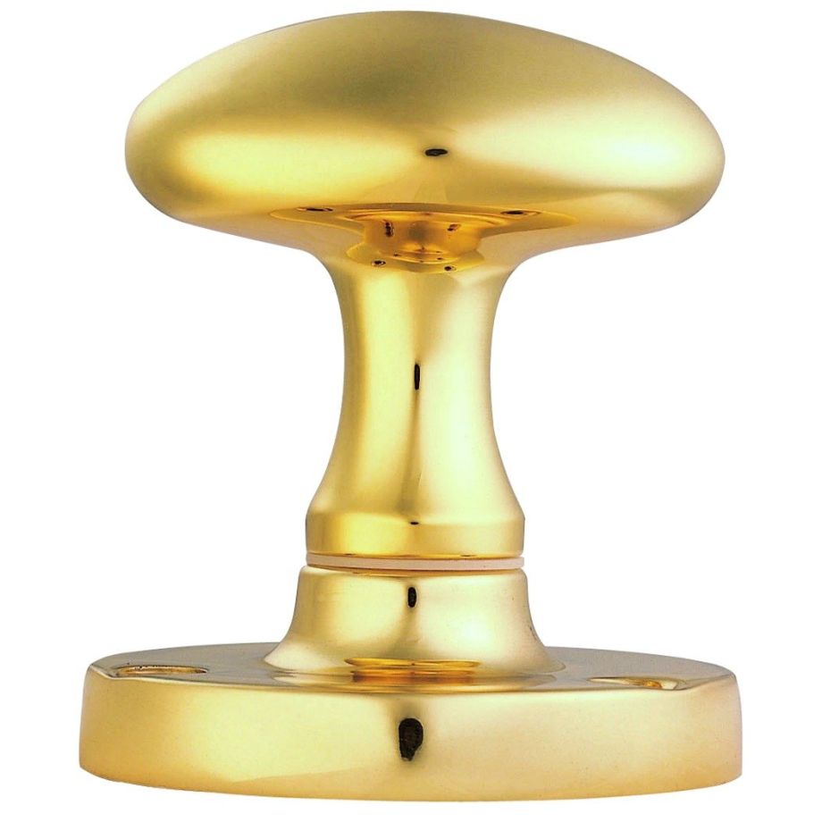 Oval Mortice Knob