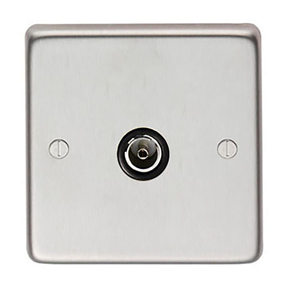 From The Anvil Single TV Socket