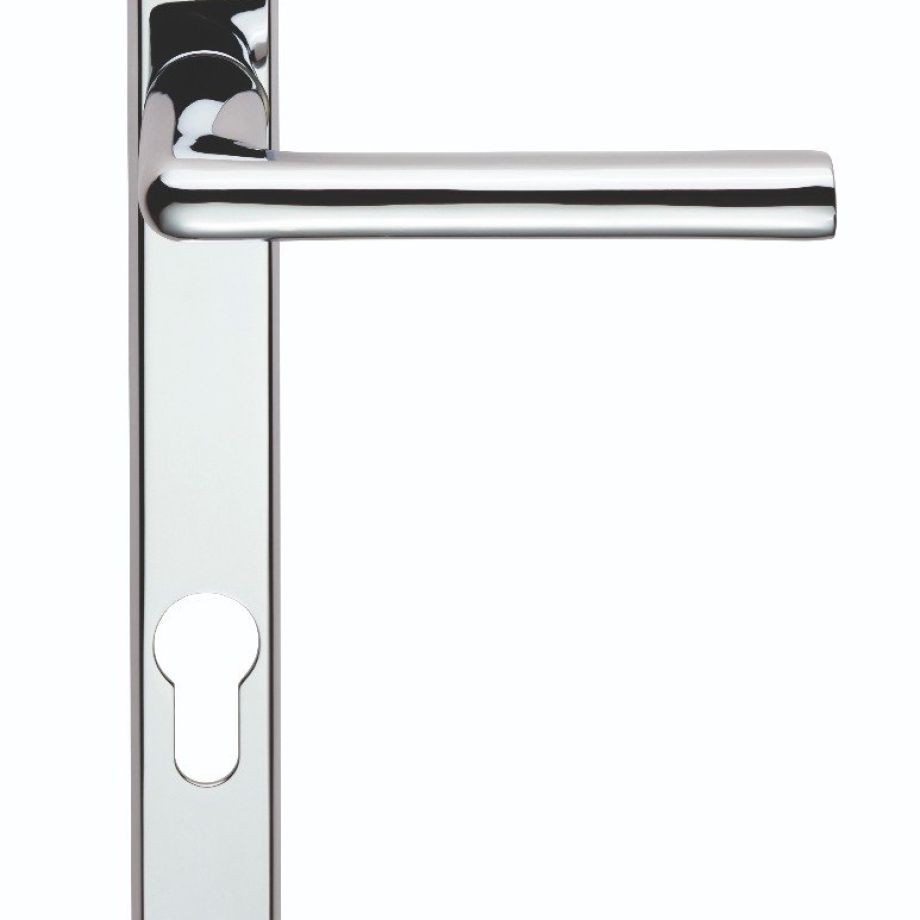 Serozzetta Rosa Lever on Narrow Plate