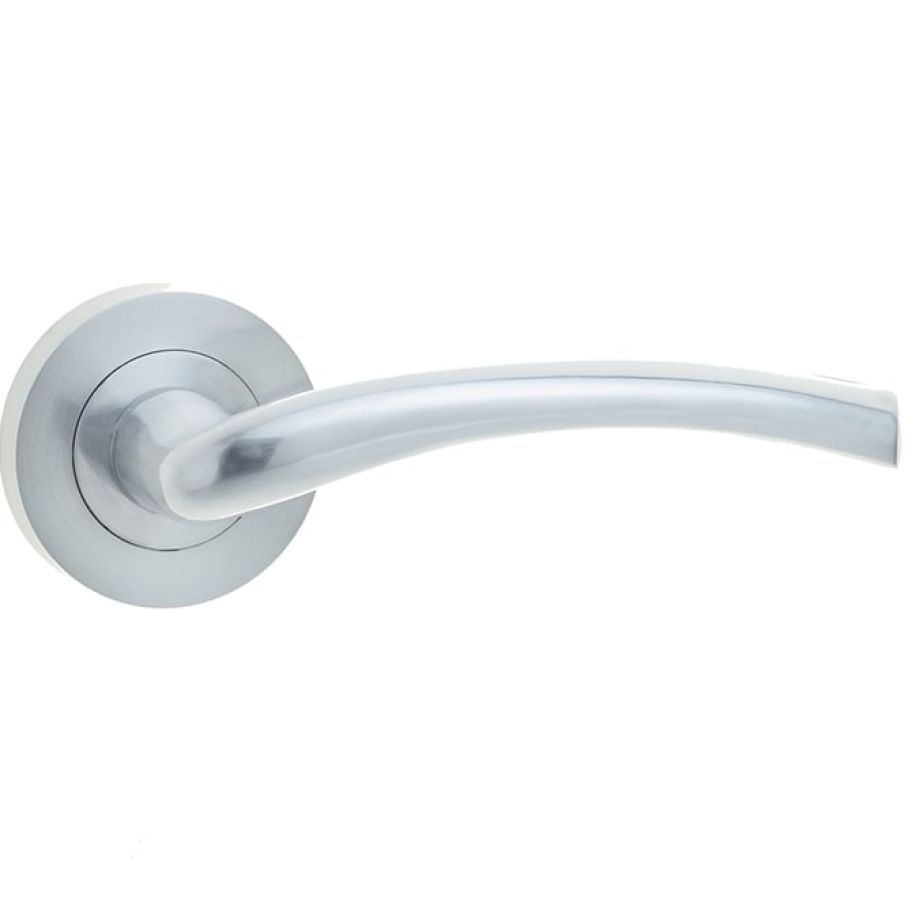 Jedo Opal Door Handles On Rose