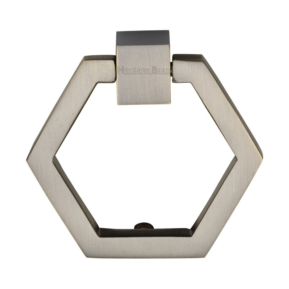 Heritage Brass - Hexagon Cabinet Drop Pull
