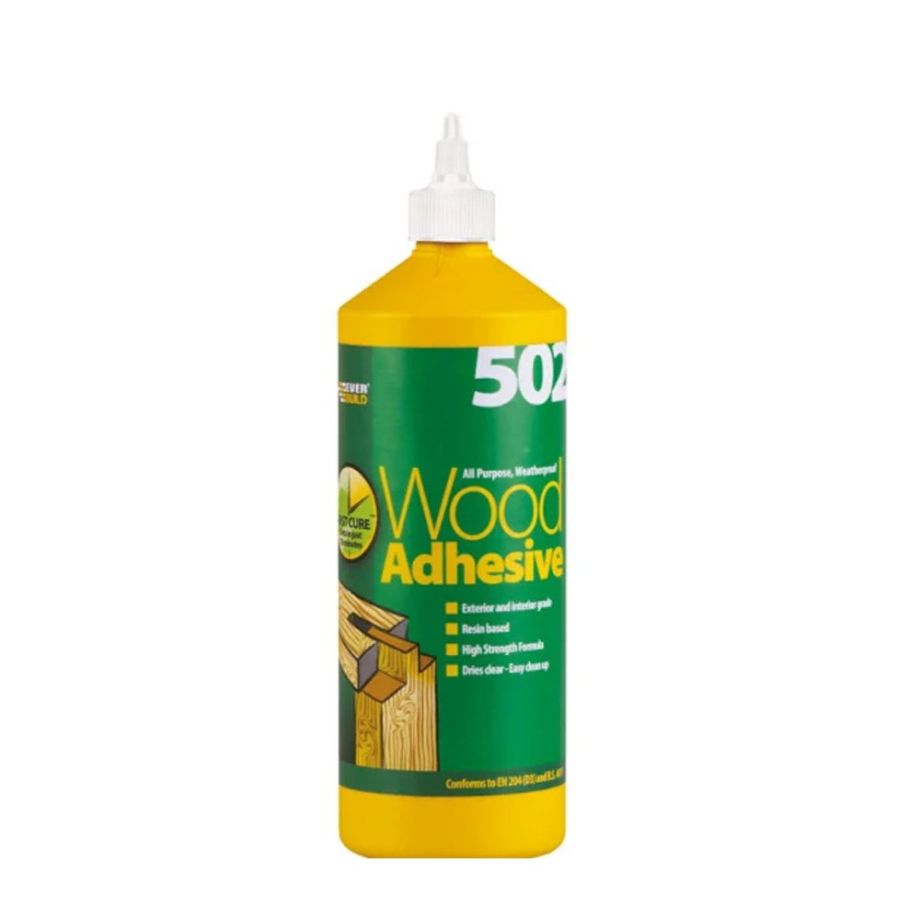 Everbuild 502 All Purpose Weatherproof Wood Adhesive