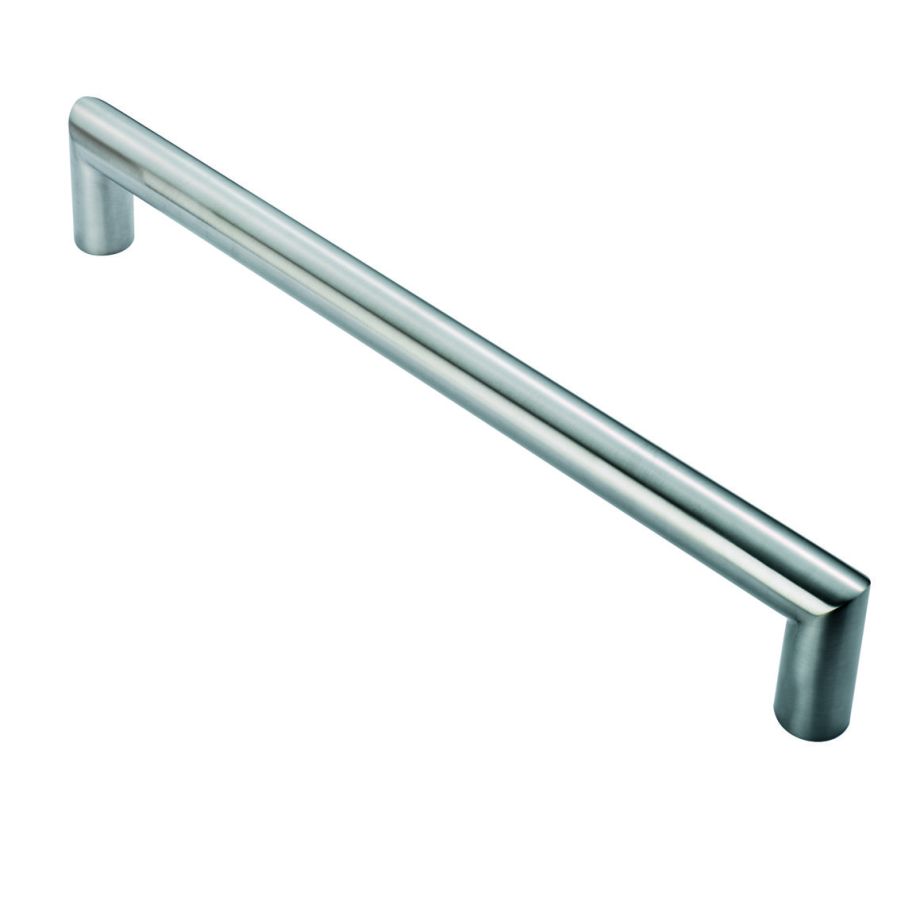 Stainless Steel 30mm Mitred Pull Handle 450mm Centres