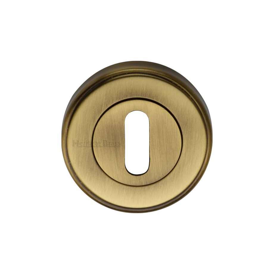 Heritage Brass - Standard Key Escutcheon Round - V5000