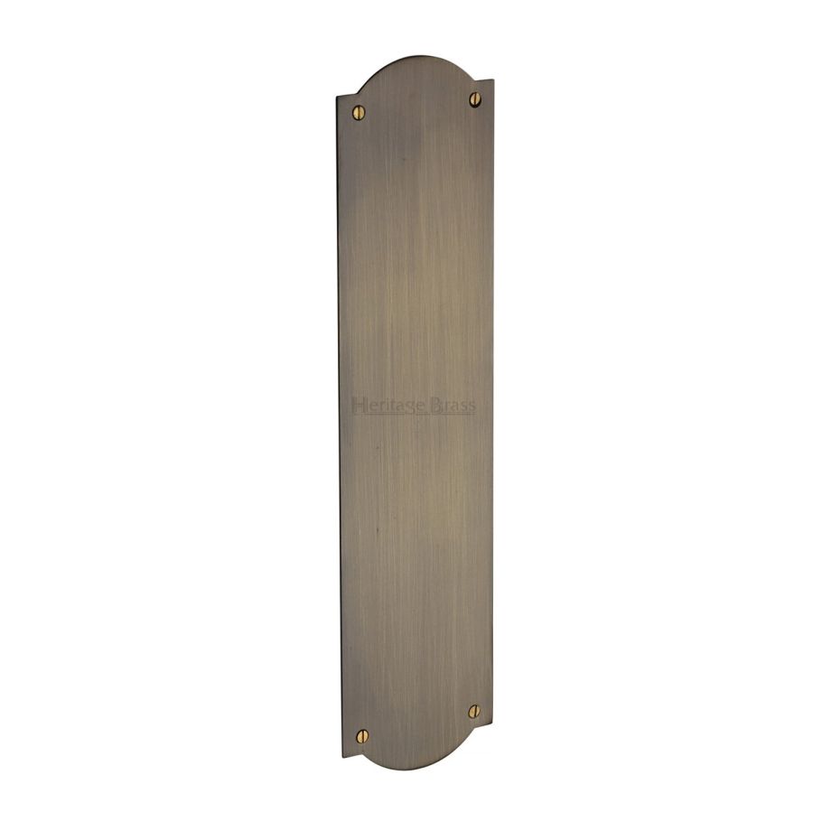 Heritage Brass - Shaped Fingerplate