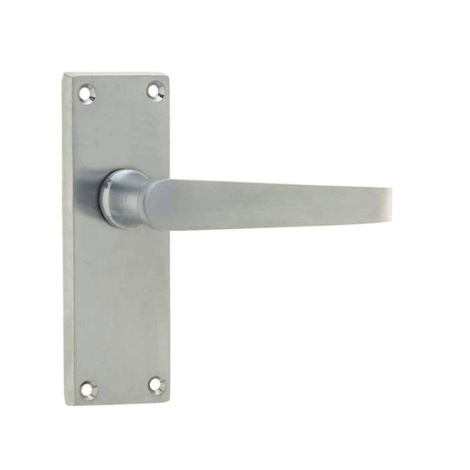 Jedo Victorian Straight Lever on Back Plate