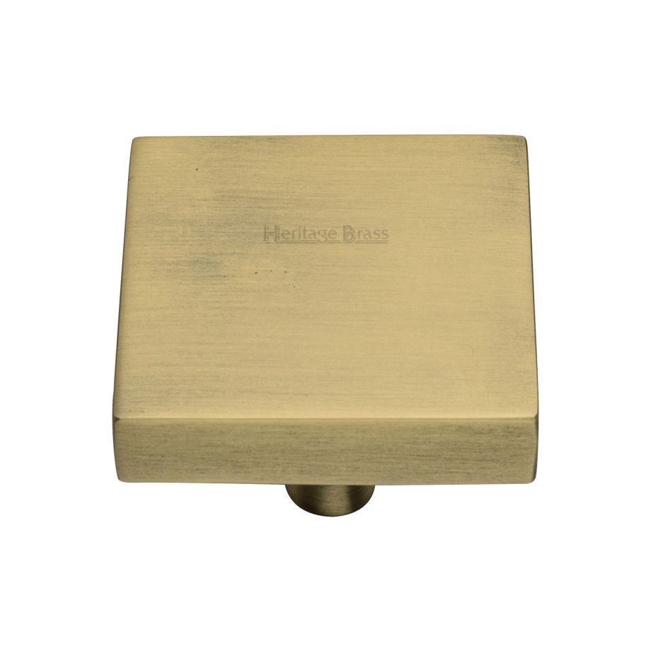 Heritage Brass - Square Design Cabinet Knob