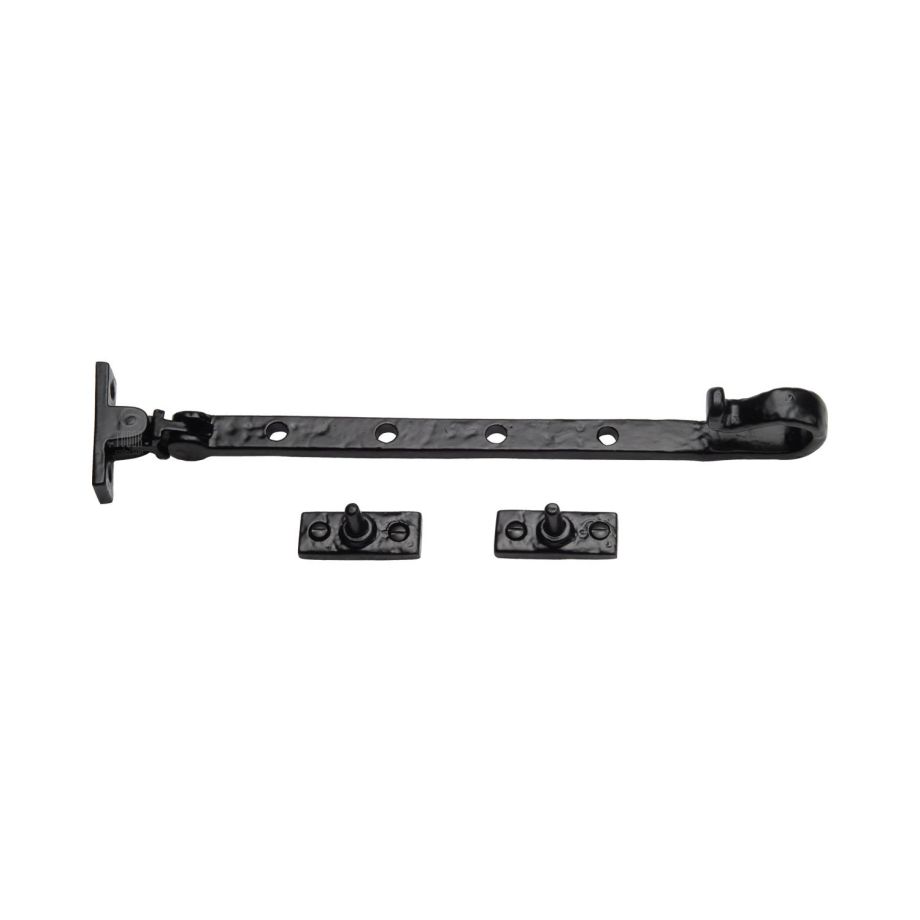Tudor - Casement Window Stay Shepherd's Crook Pattern