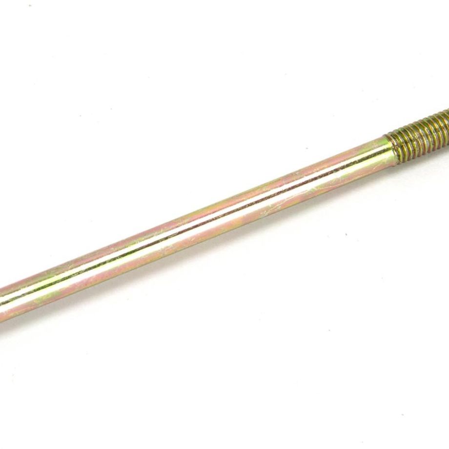 Polished Brass M5 x 120mm Male Bolt (1)