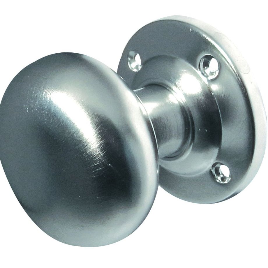 Jedo Mushroom Mortice Door Knobs 59mm Diameter