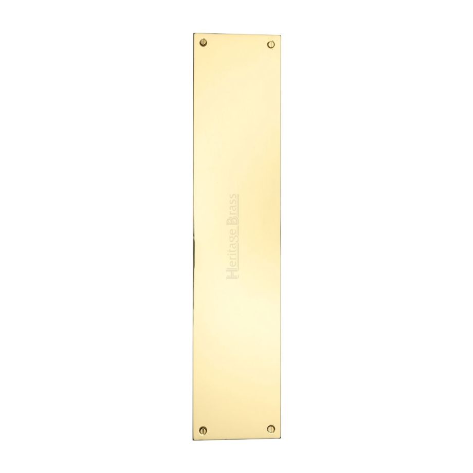 Heritage Brass - Flat Fingerplate