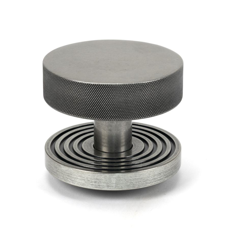 Anvil Brompton Centre Door Knob (Beehive)