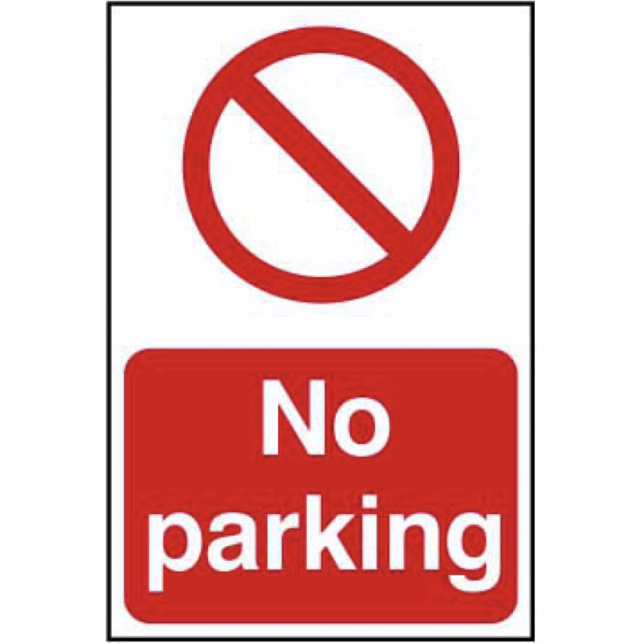 Strictly no admittance to unauthorised persons' Sign - PVC - 400 x 600mm