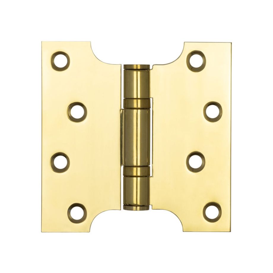 Parliament Ball Bearing Hinge Brass Finish