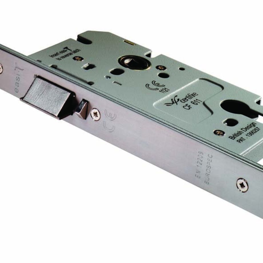 Easi-T Din Euro Profile Nightlatch