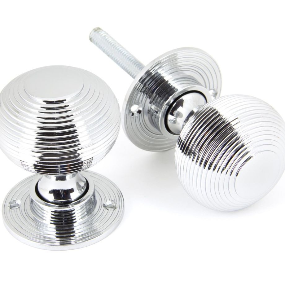 Anvil Heavy Beehive Mortice/Rim Knob Set