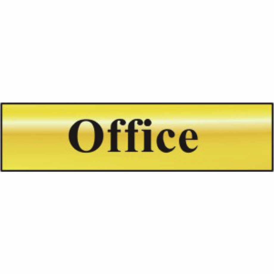 Office' Sign - POL - 200 x 50mm