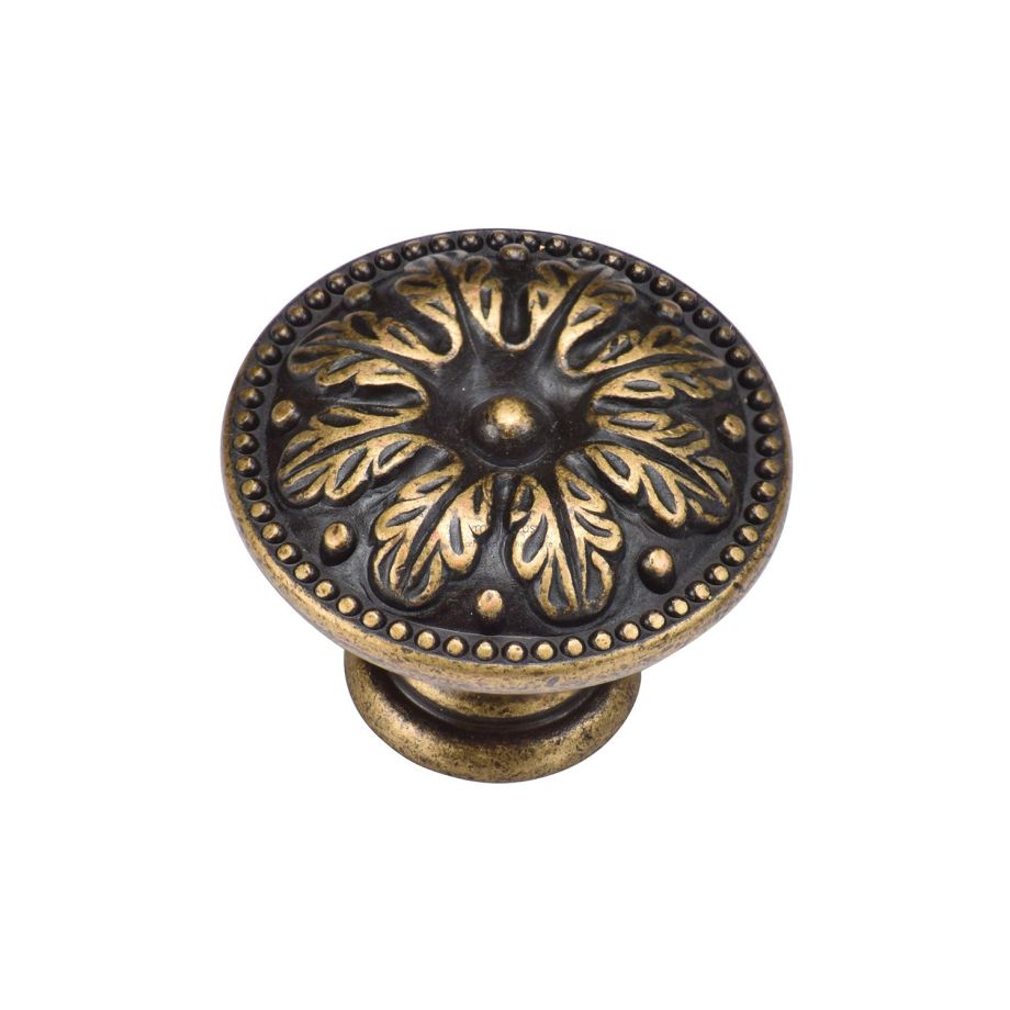 M.Marcus - Floral Round Knob