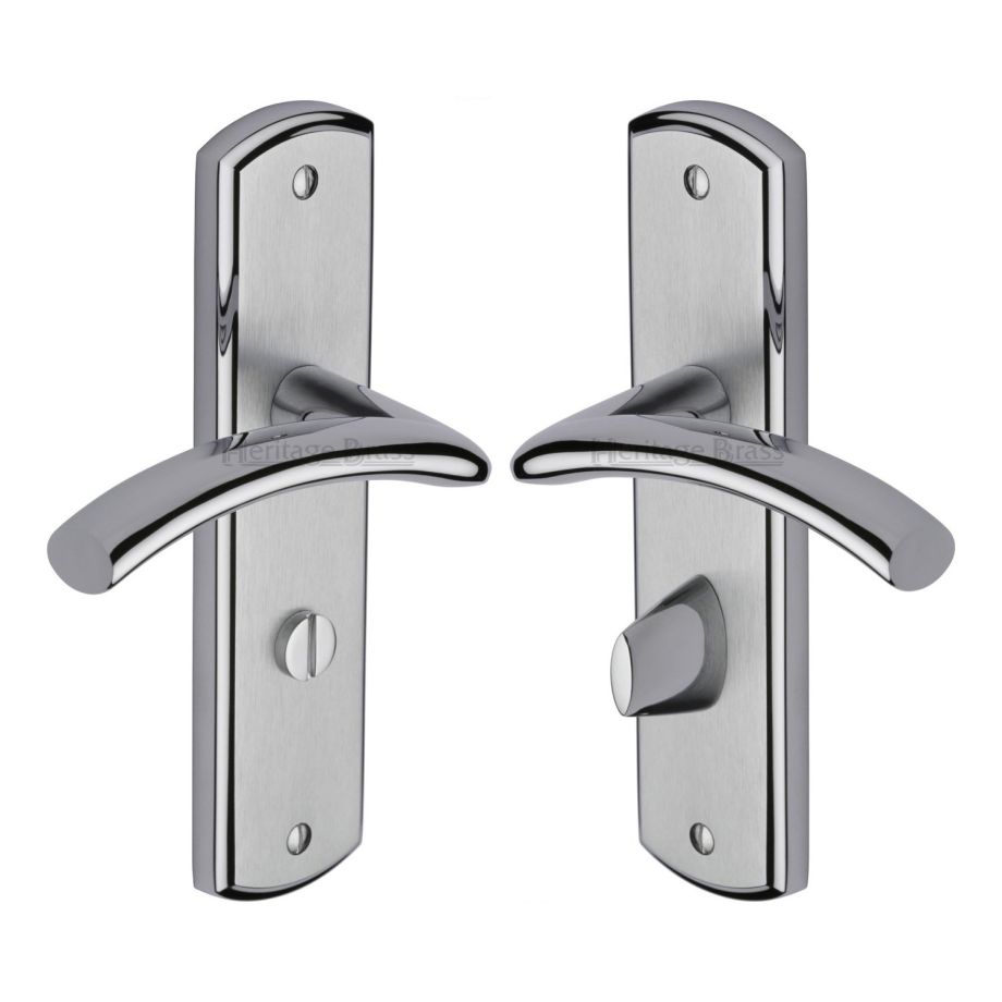 Heritage Brass - Centaur Door Handle on Plate