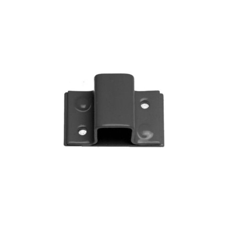 Reciever Staples for Square Bolt - 16mm - Black