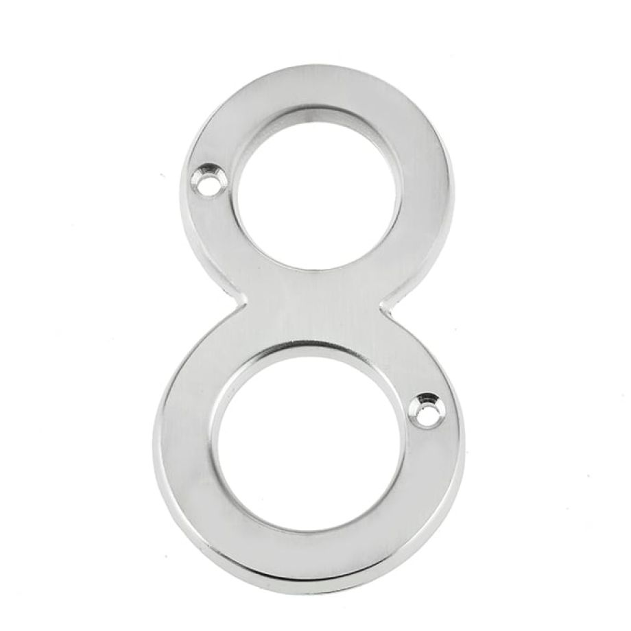 Jedo 75mm Screw Fix Numerals
