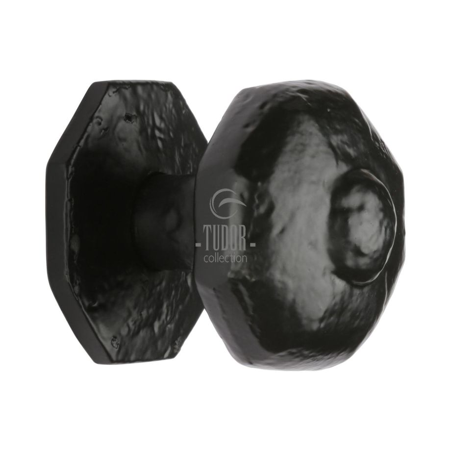 Tudor - Octagon Center Door Knob