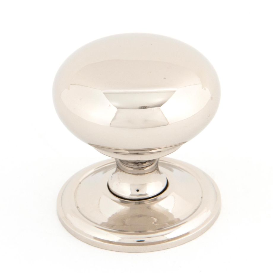 Anvil Mushroom Cabinet Knob