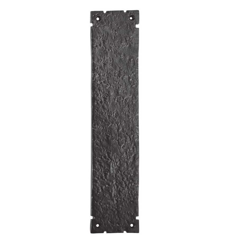Black Antique Finger Plate 315mm x 65mm