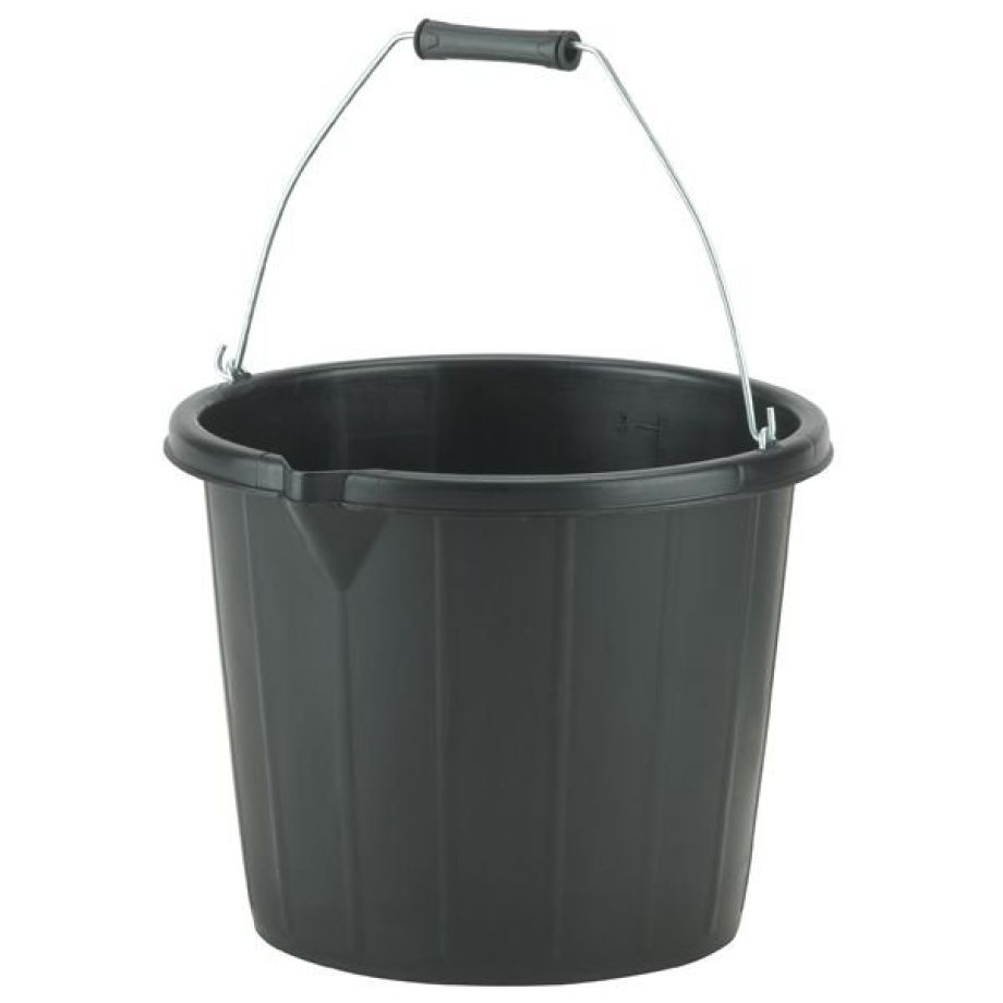 Builders Bucket Black